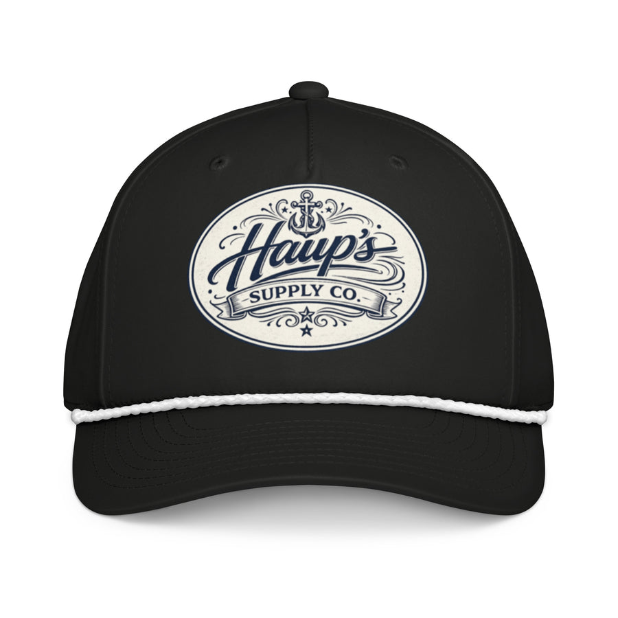 Haup's Supply Co rope cap