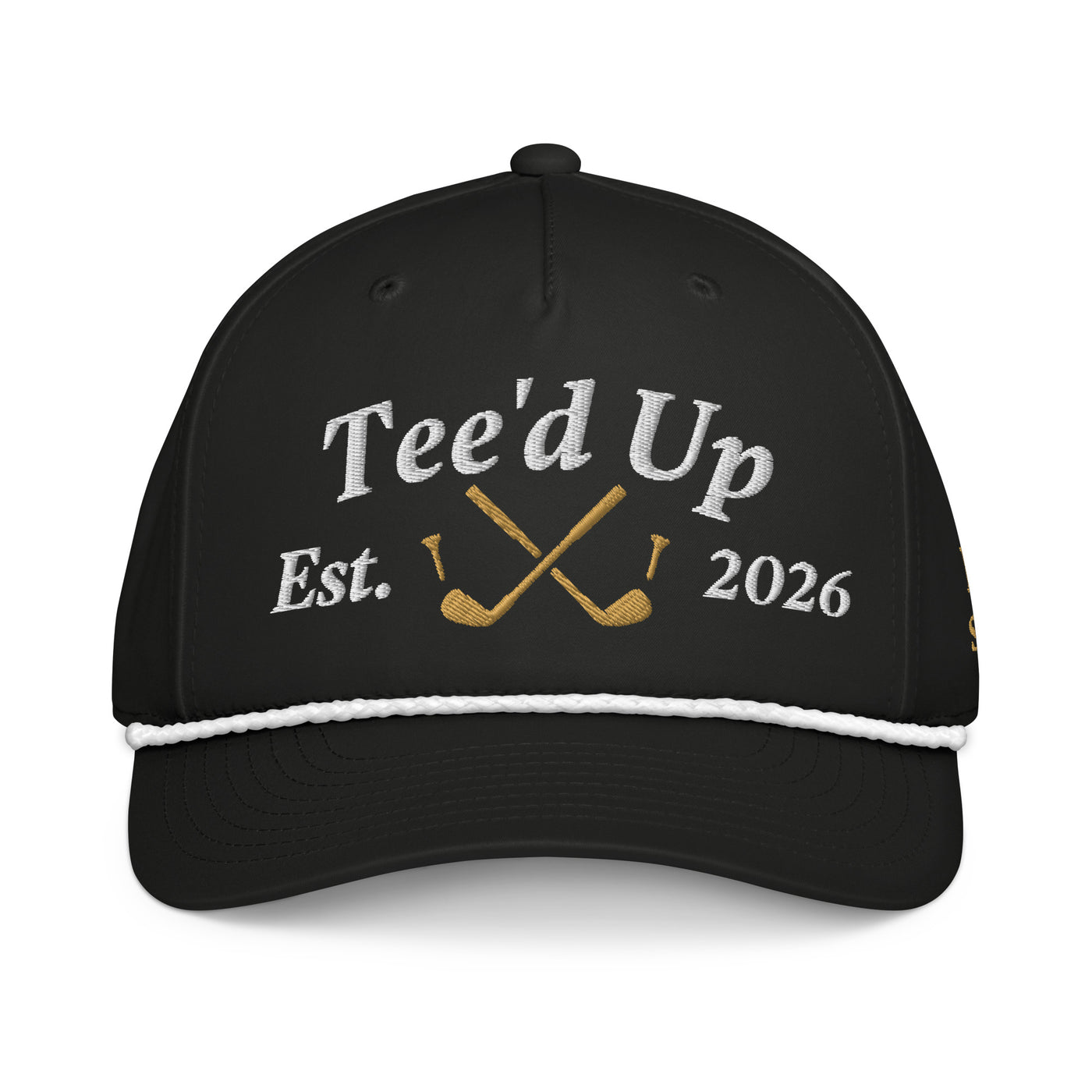 Tee'd Up Roped Hat