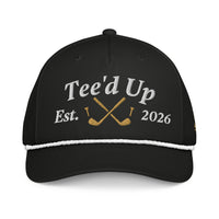 Tee'd Up Roped Hat