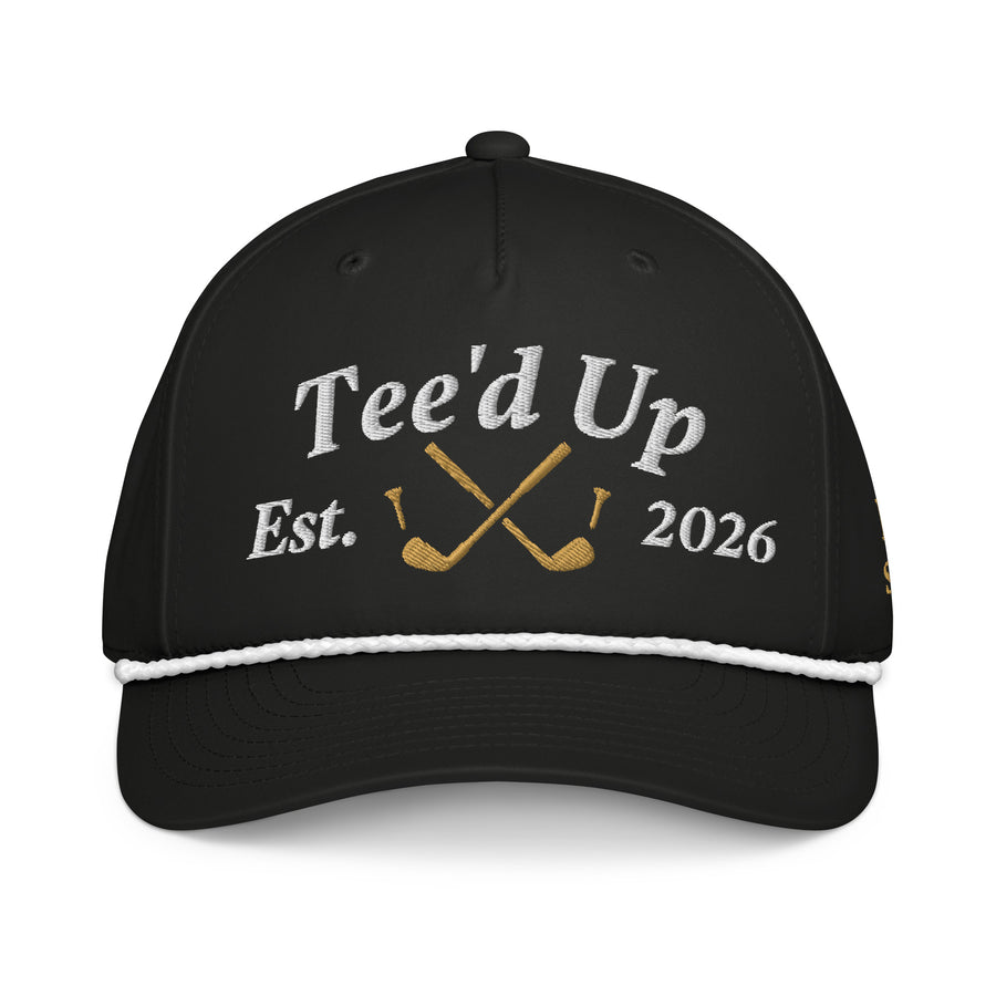 Tee'd Up Roped Hat