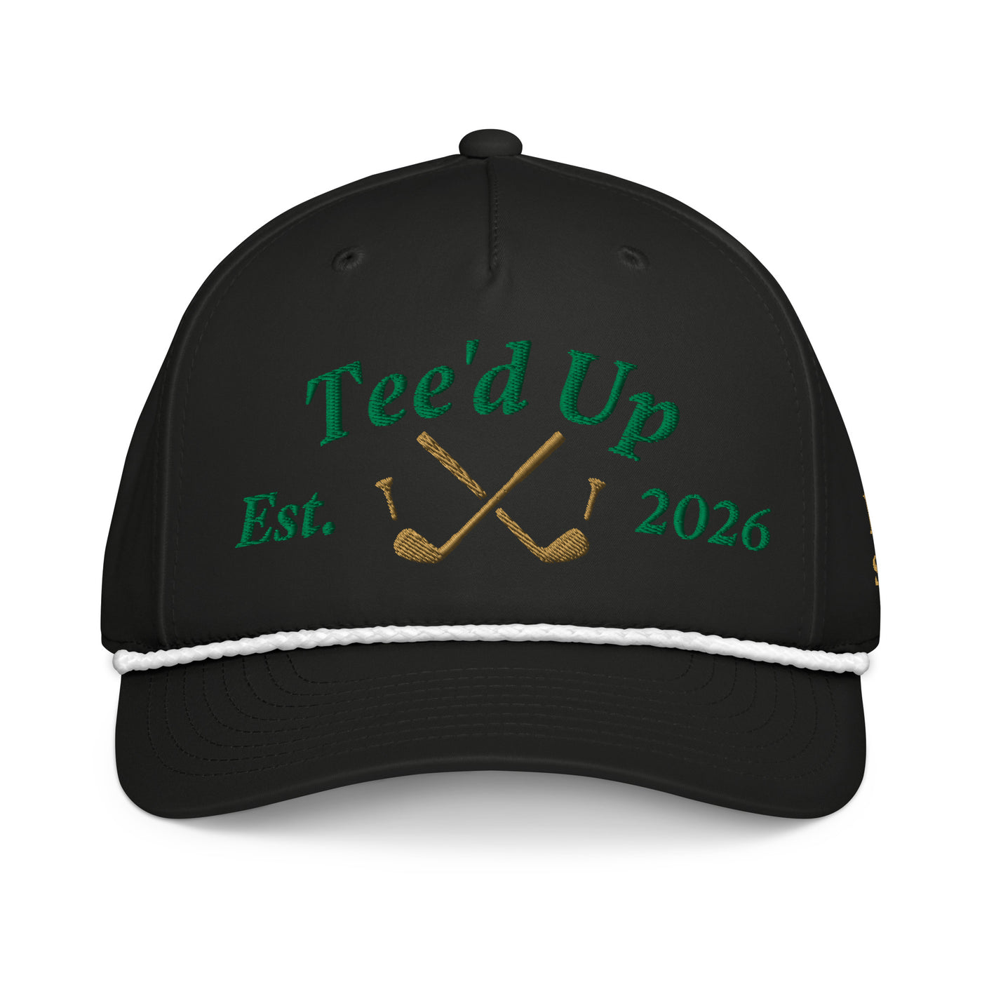Tee'd Up Roped Hat