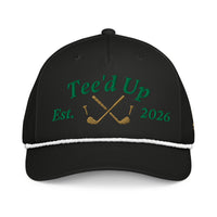 Tee'd Up Roped Hat
