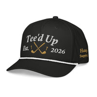 Tee'd Up Roped Hat