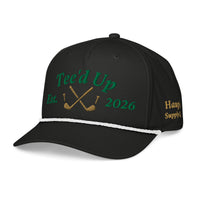 Tee'd Up Roped Hat