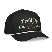 Tee'd Up Roped Hat