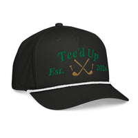 Tee'd Up Roped Hat