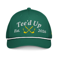 Tee'd Up Roped Hat