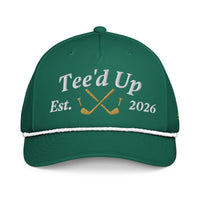 Tee'd Up Roped Hat