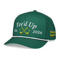 Tee'd Up Roped Hat