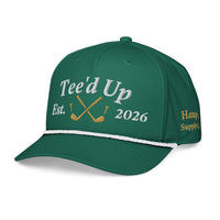 Tee'd Up Roped Hat