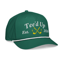 Tee'd Up Roped Hat