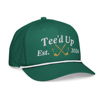 Tee'd Up Roped Hat