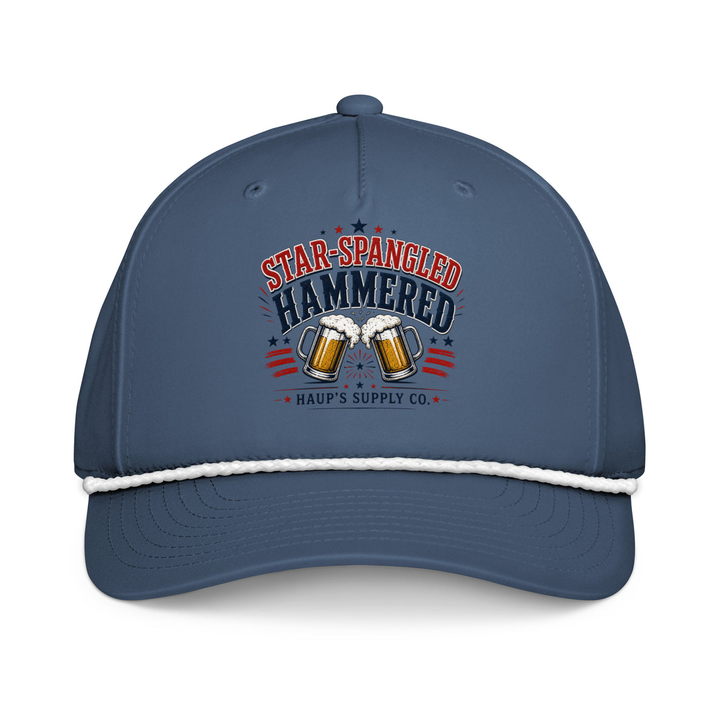 Star Spangled Hammered Hat