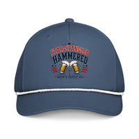 Star Spangled Hammered Hat