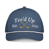 Tee'd Up Roped Hat