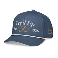 Tee'd Up Roped Hat