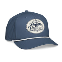 Haup's Supply Co rope cap