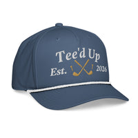 Tee'd Up Roped Hat