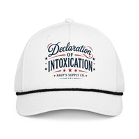 Declaration of Intoxication rope cap