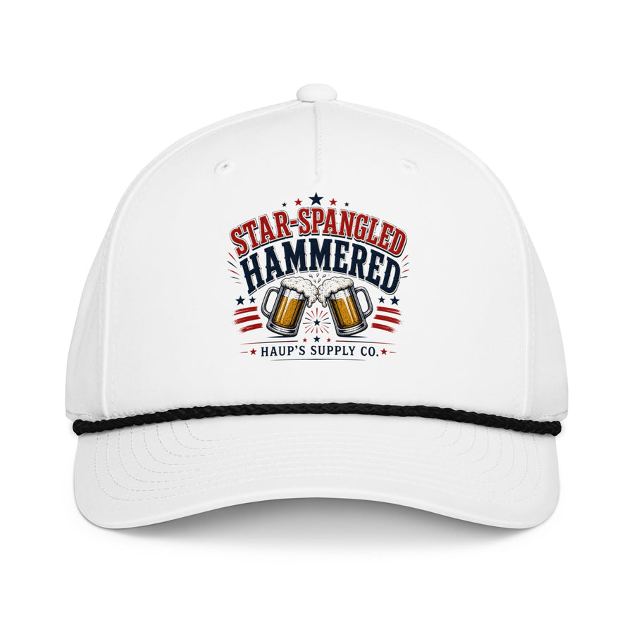 Star Spangled Hammered Hat