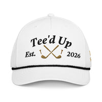 Tee'd Up Roped Hat