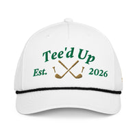 Tee'd Up Roped Hat