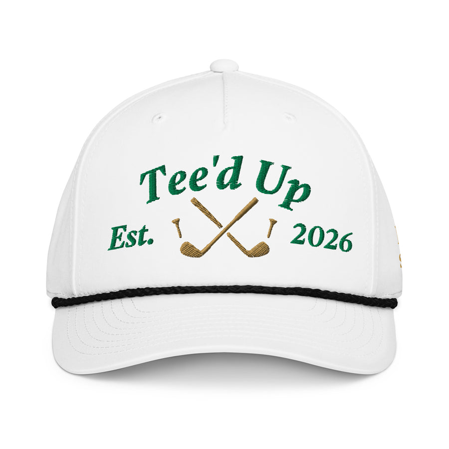 Tee'd Up Roped Hat