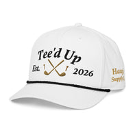 Tee'd Up Roped Hat