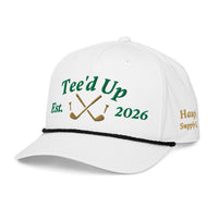 Tee'd Up Roped Hat