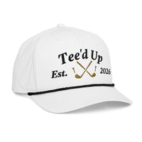 Tee'd Up Roped Hat