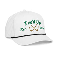 Tee'd Up Roped Hat