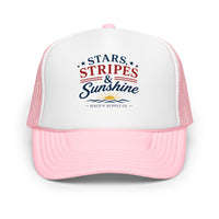 Stars & Stripes Trucker