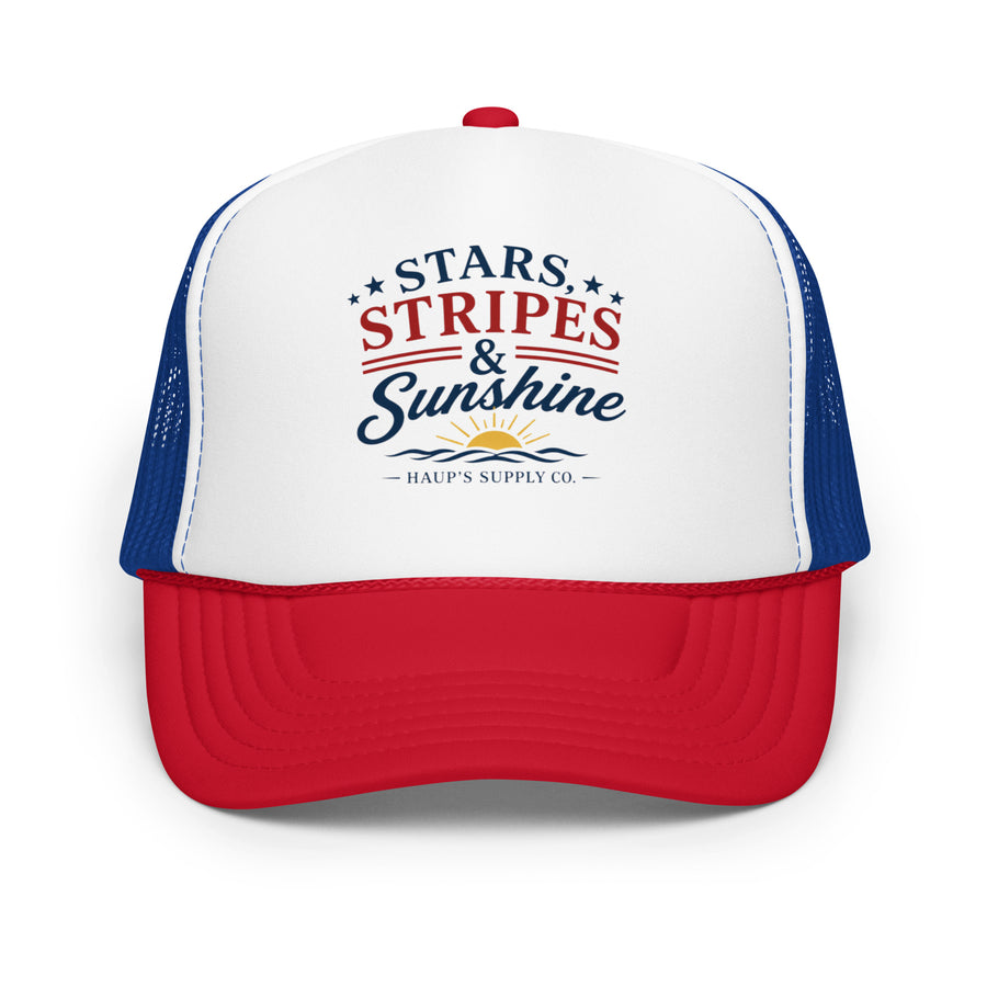 Stars & Stripes Trucker