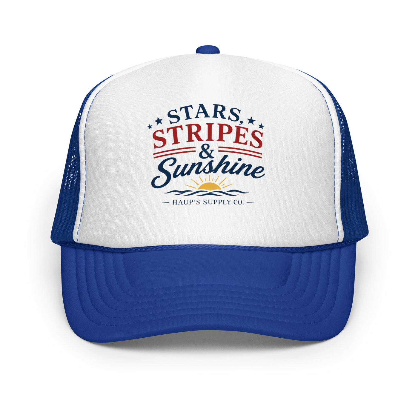 Stars & Stripes Trucker