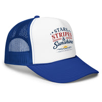 Stars & Stripes Trucker