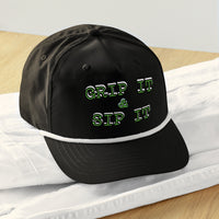 Haup's Headwear Rope Cap