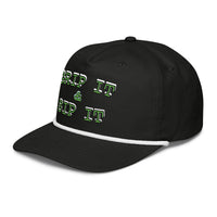 Haup's Headwear Rope Cap