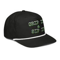 Haup's Headwear Rope Cap
