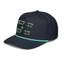 Haup's Headwear Rope Cap