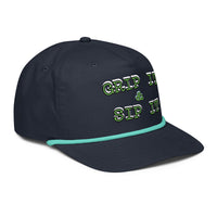 Haup's Headwear Rope Cap