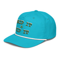 Haup's Headwear Rope Cap