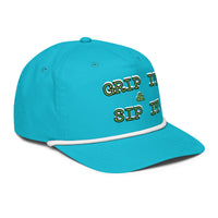Haup's Headwear Rope Cap