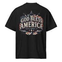 God Bless America Graphic