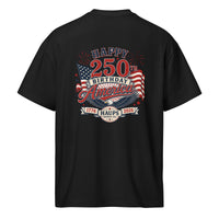 America 250th Birthday Graphic