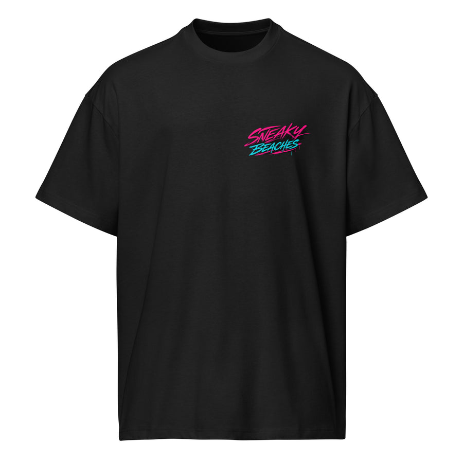 Sneaky Beaches Miami Vice Graphic