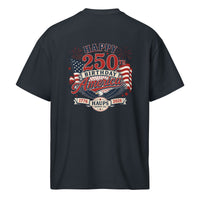 America 250th Birthday Graphic