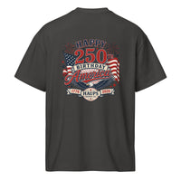 America 250th Birthday Graphic