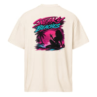 Sneaky Beaches Miami Vice Graphic
