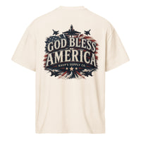 God Bless America Graphic