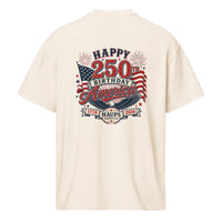 America 250th Birthday Graphic